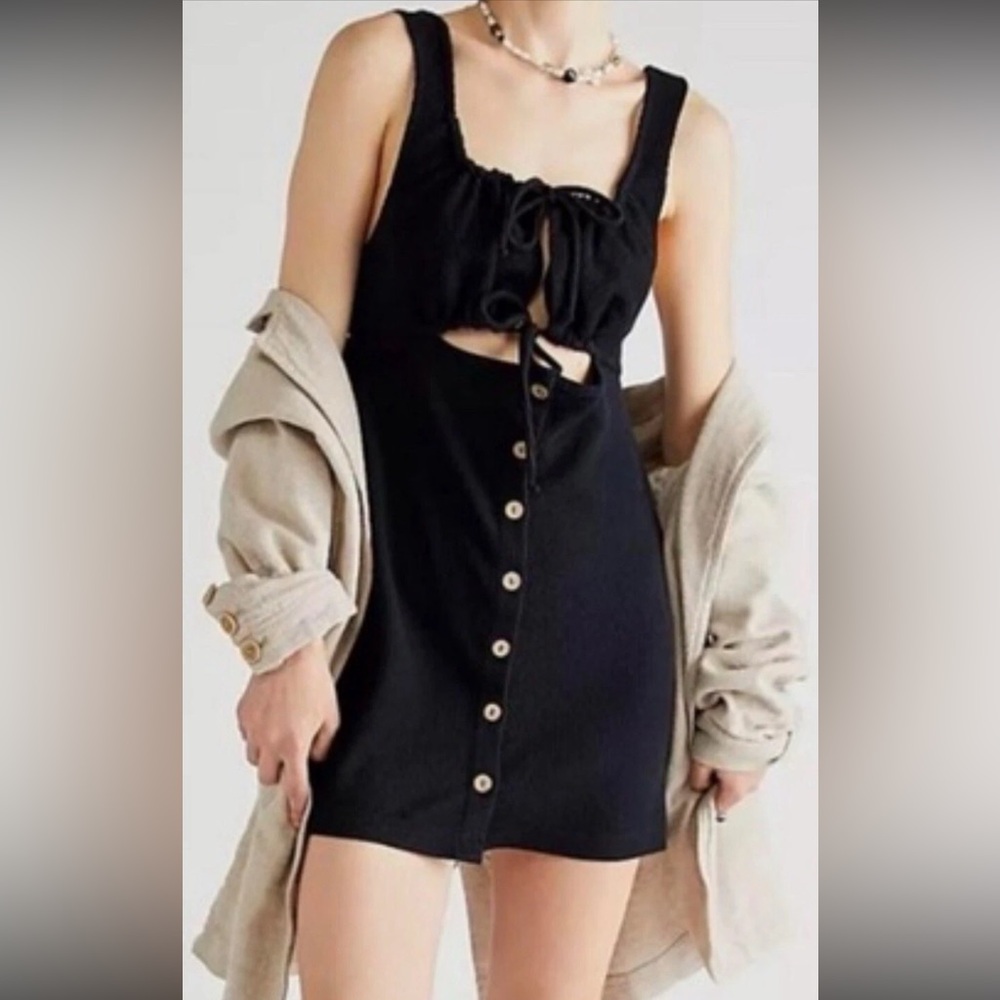 Free People Beach El Mar Mini Dress